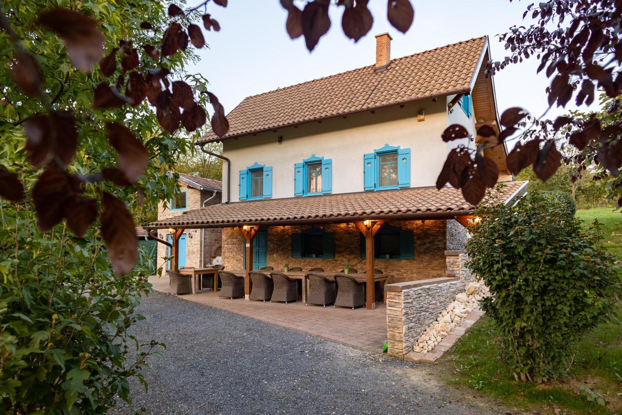 Feszek Villa Zalaegerszeg Exterior foto